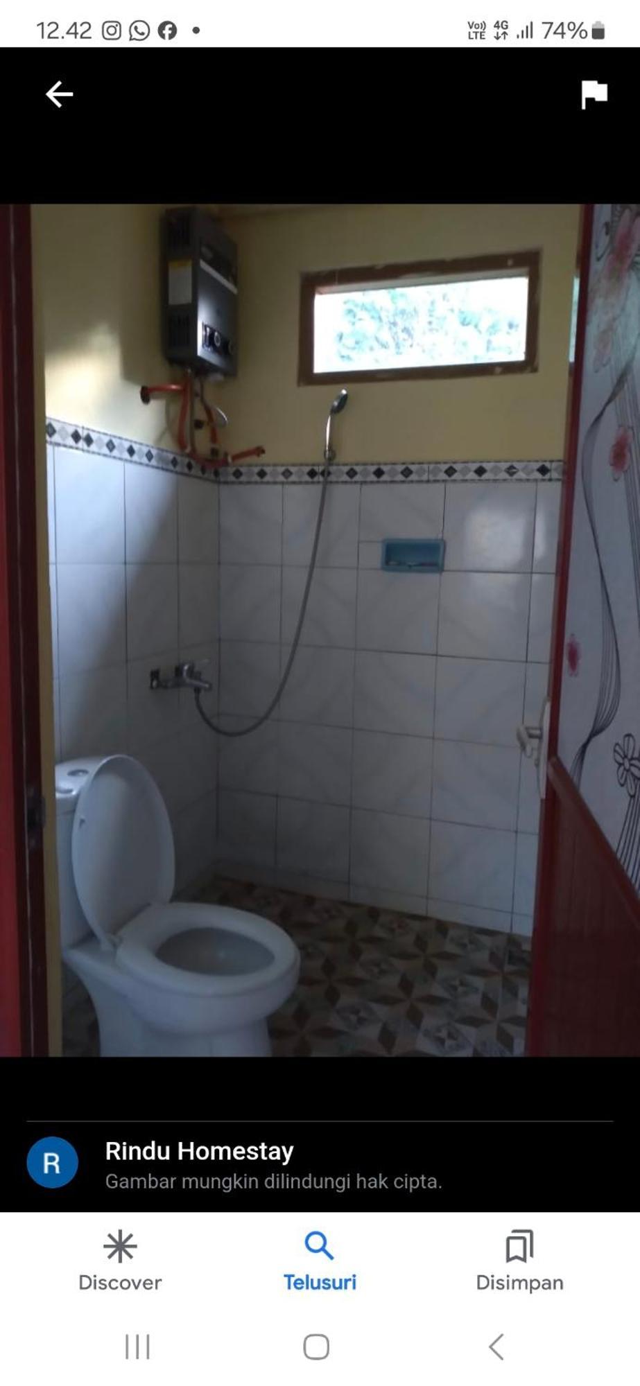 Rindu Homestay Undisan Pokój zdjęcie
